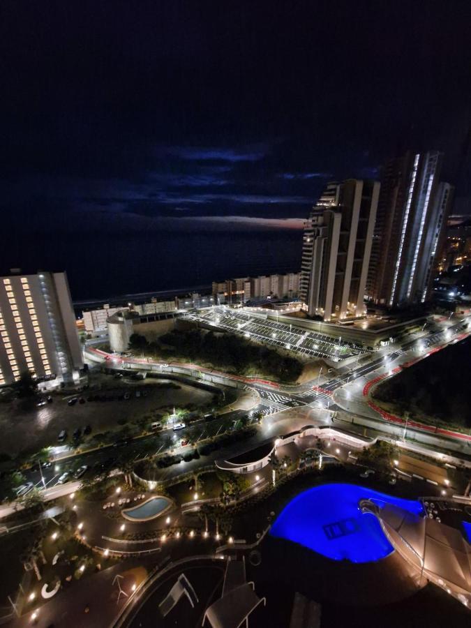 Sunset Waves 19-172 Benidorm Lägenhet Exteriör bild